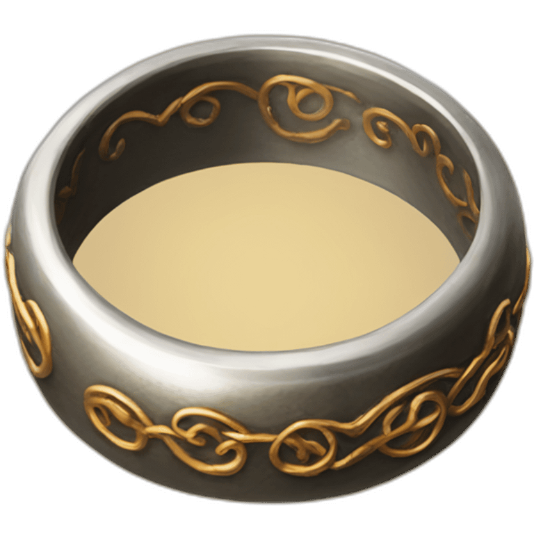 the ring of the lotr emoji