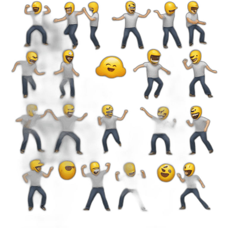 aws engineer dance battle emoji