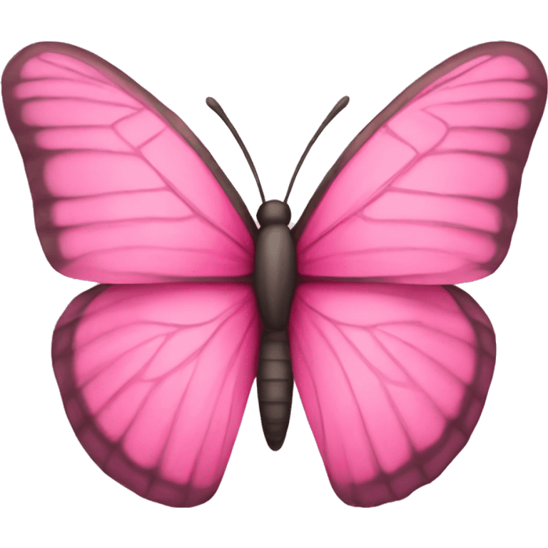 Pink Butterfly  emoji