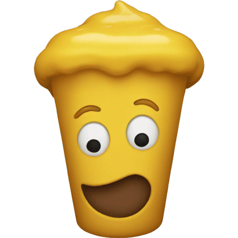 mustard emoji