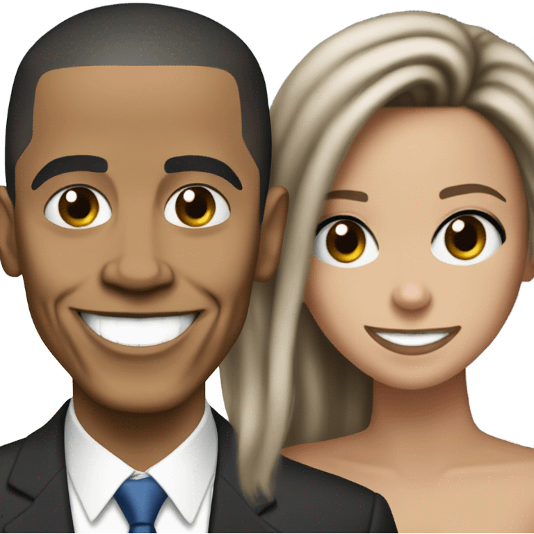 Obama dating Harry styles emoji