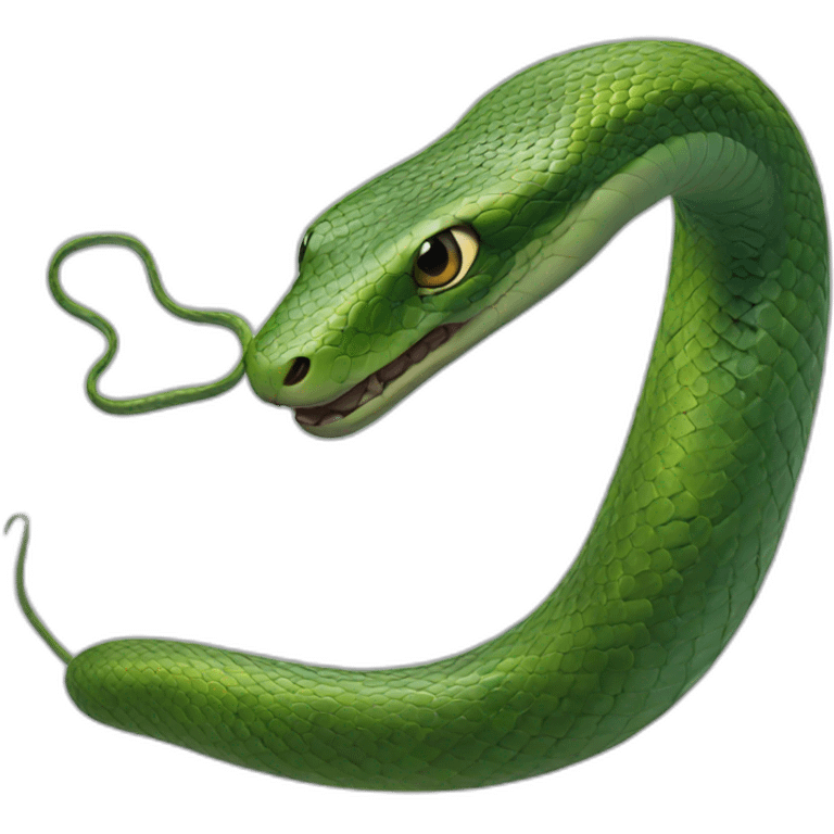 Tamil snake  emoji