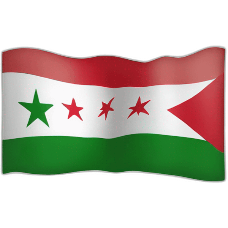 Syrien Flagge  emoji