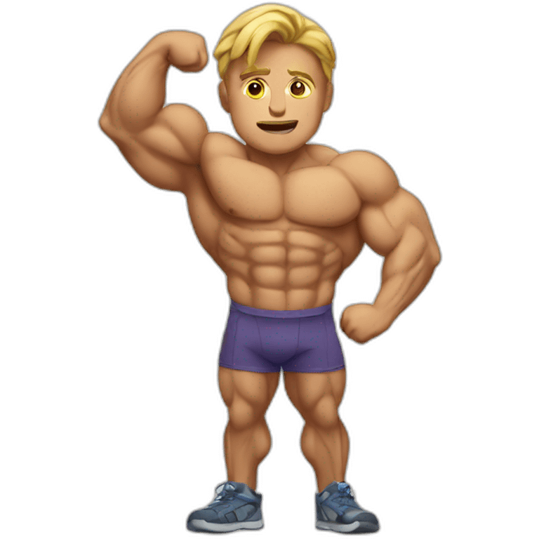 Muscle emoji