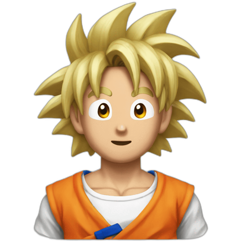 goku paella emoji