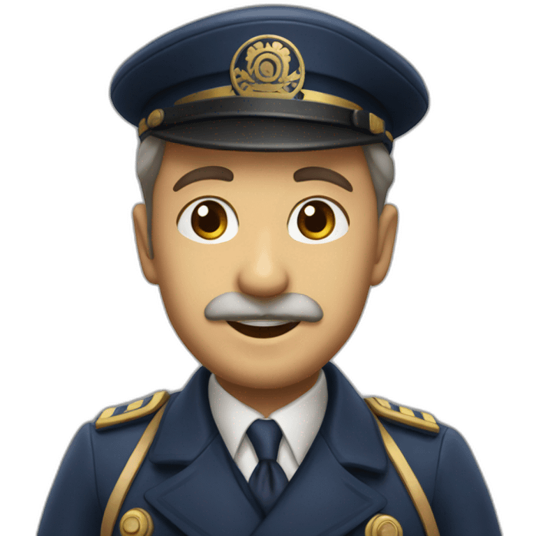 orient express stationmaster emoji