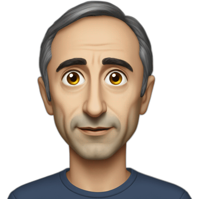 Éric zemmour emoji