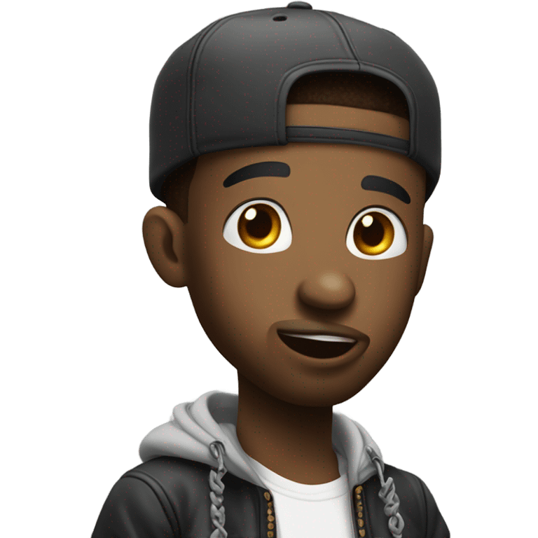 Rapper emoji