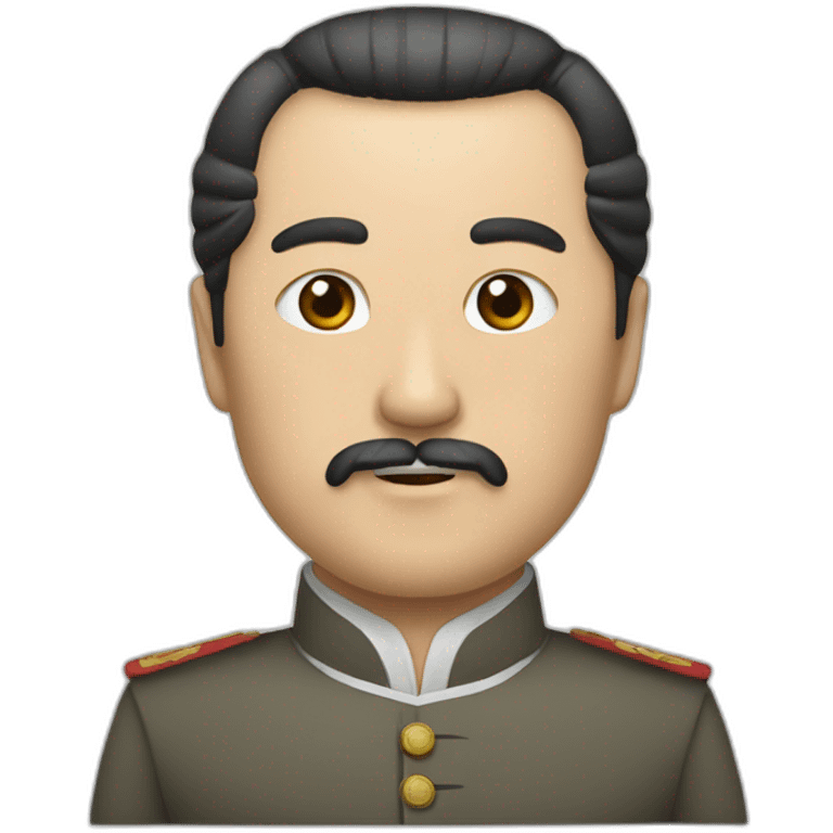 Dictador Korea del Norte emoji