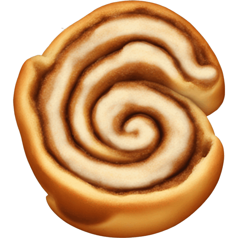 Cinnamon bun emoji