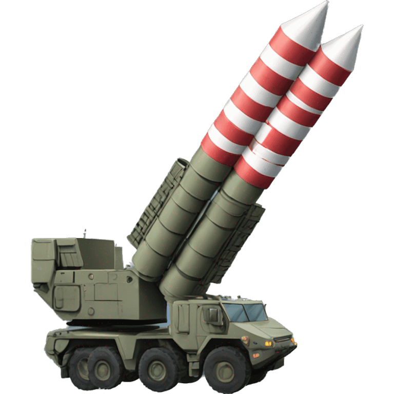 patriot missile launcher emoji