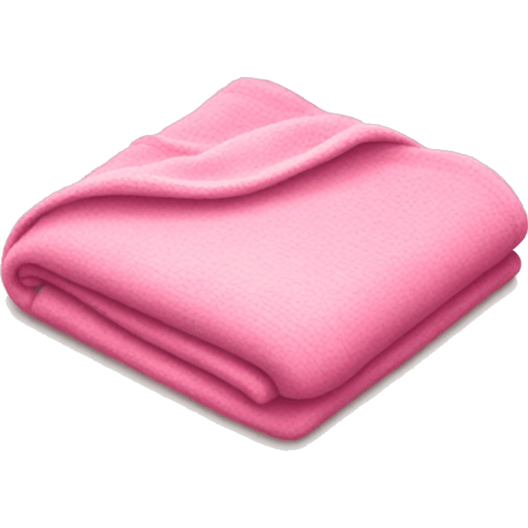 Pink blanket  emoji