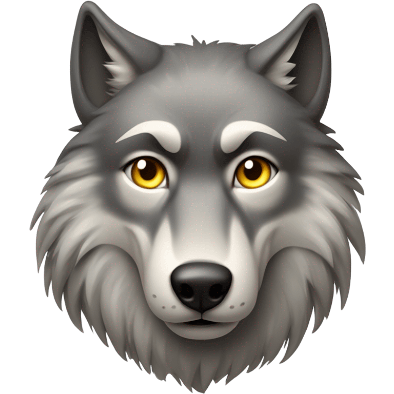 Wolf emoji