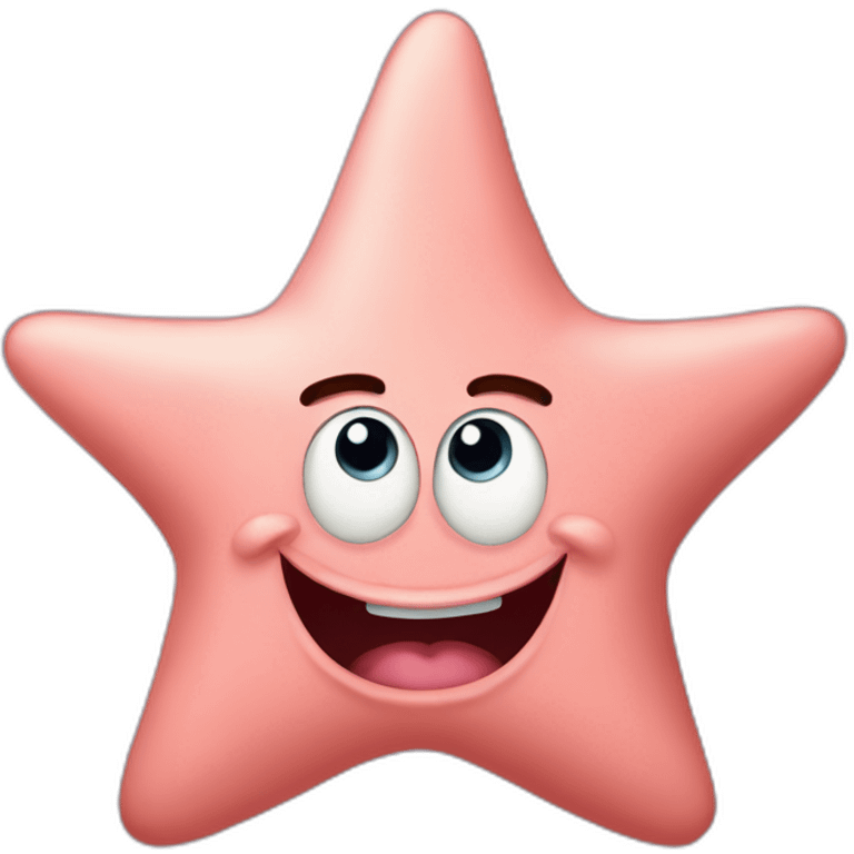 Patrick Star emoji