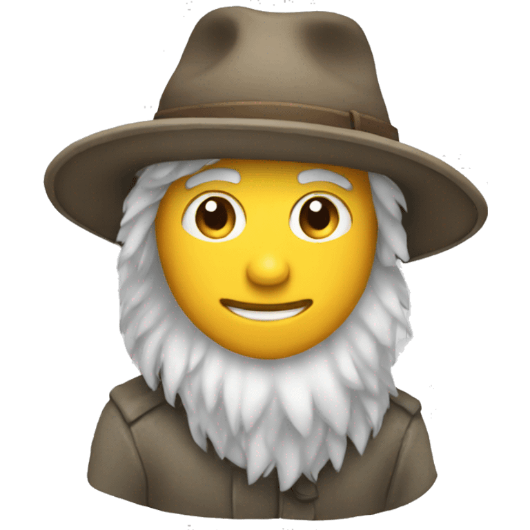 wollen hat emoji