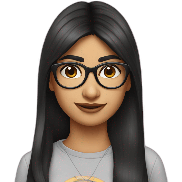 mia khalifa emoji