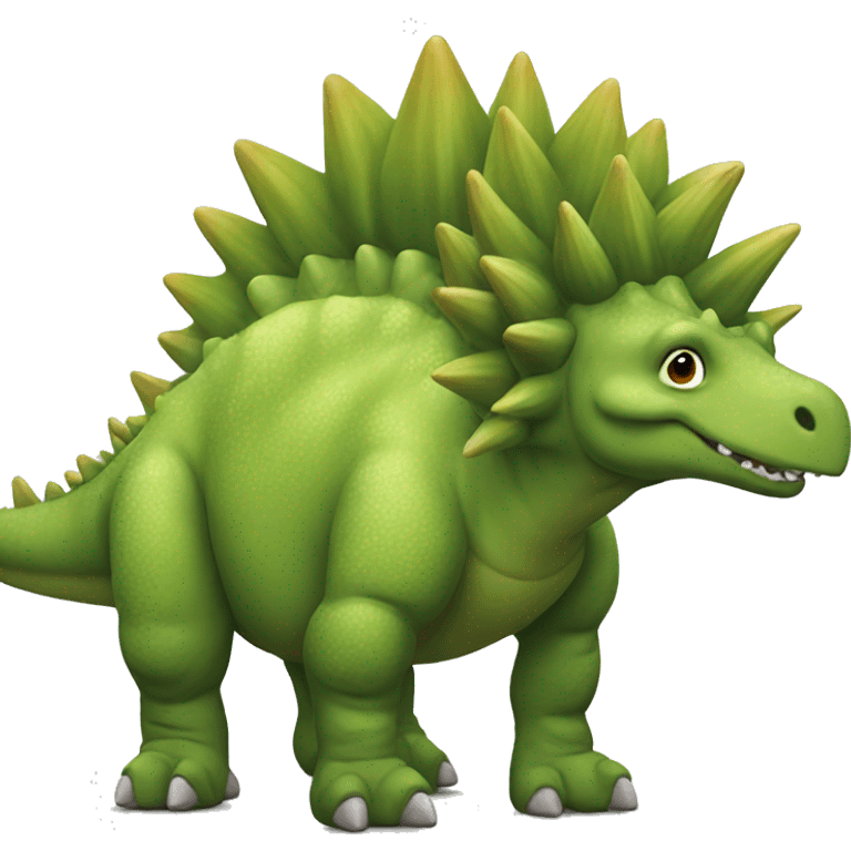 Stegosaurus  emoji