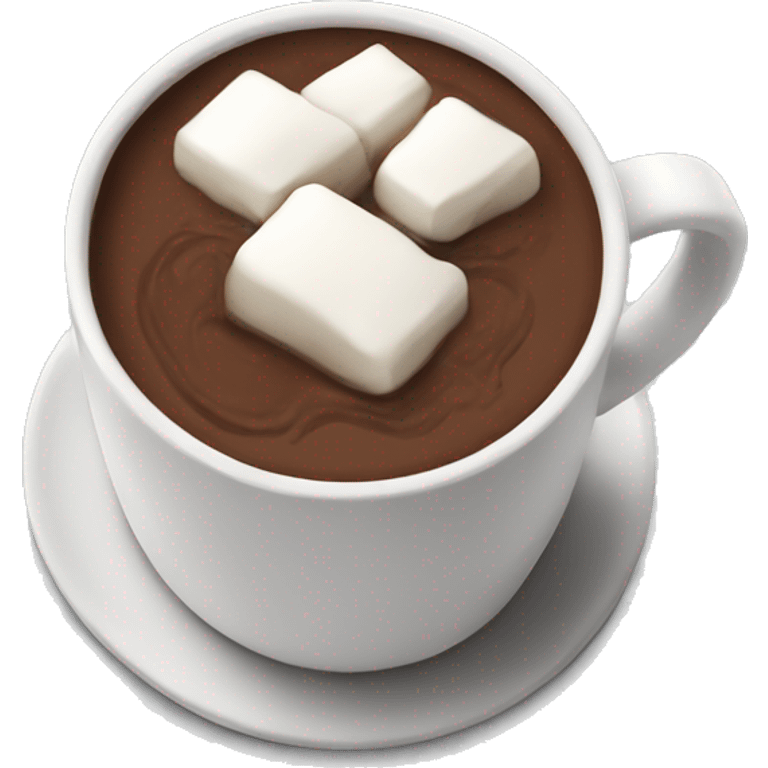 hot chocolate  emoji