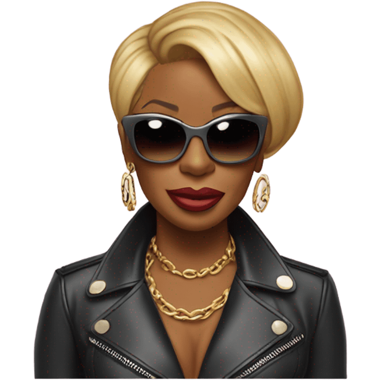 Mary J. Blige Real Love Video Outfit emoji