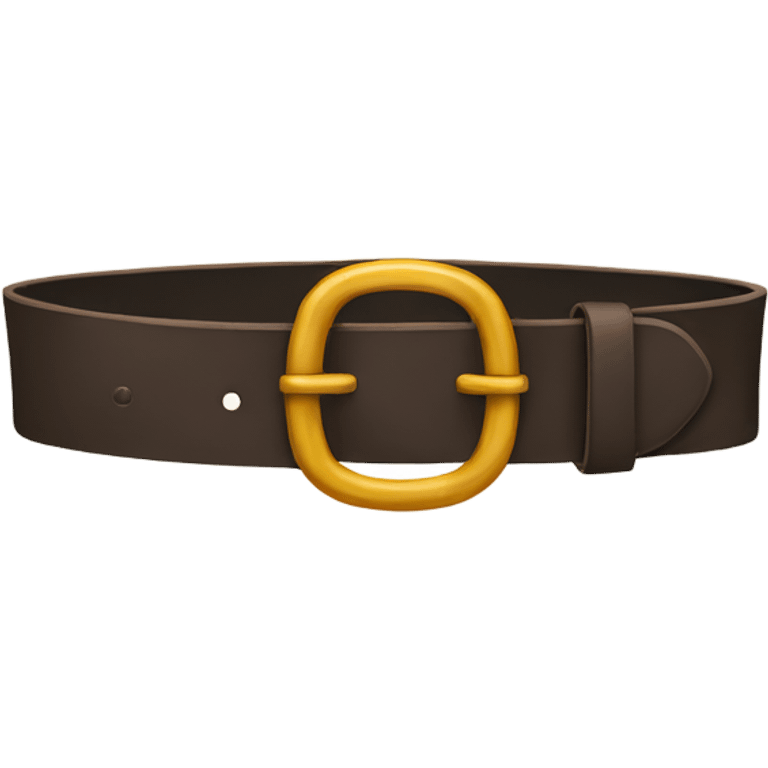 belt emoji