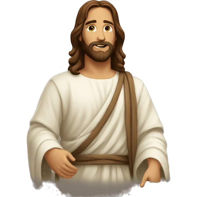 jesus pretty emoji