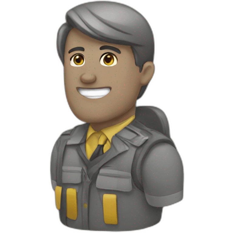 admin emoji