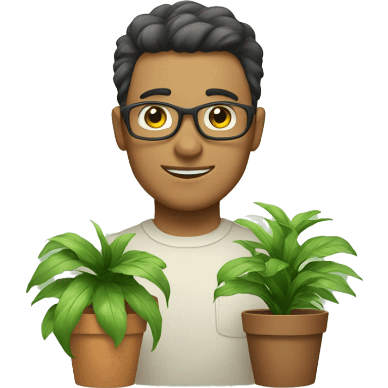 House plant lover  emoji