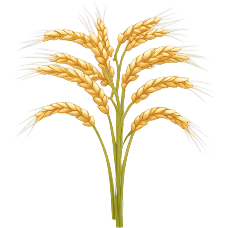 Triticale plant  emoji