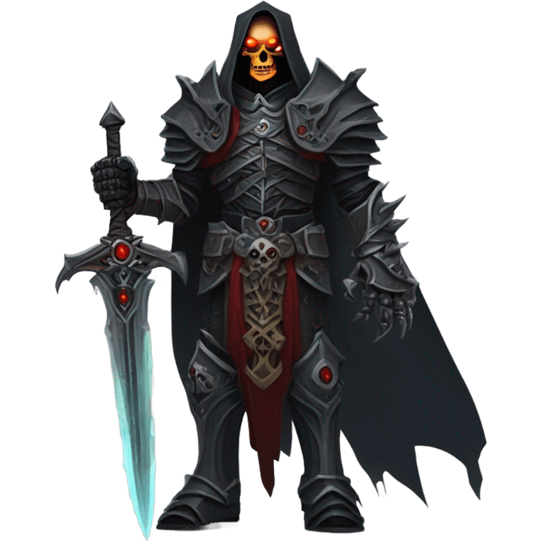 Lord Soth the death knight  emoji