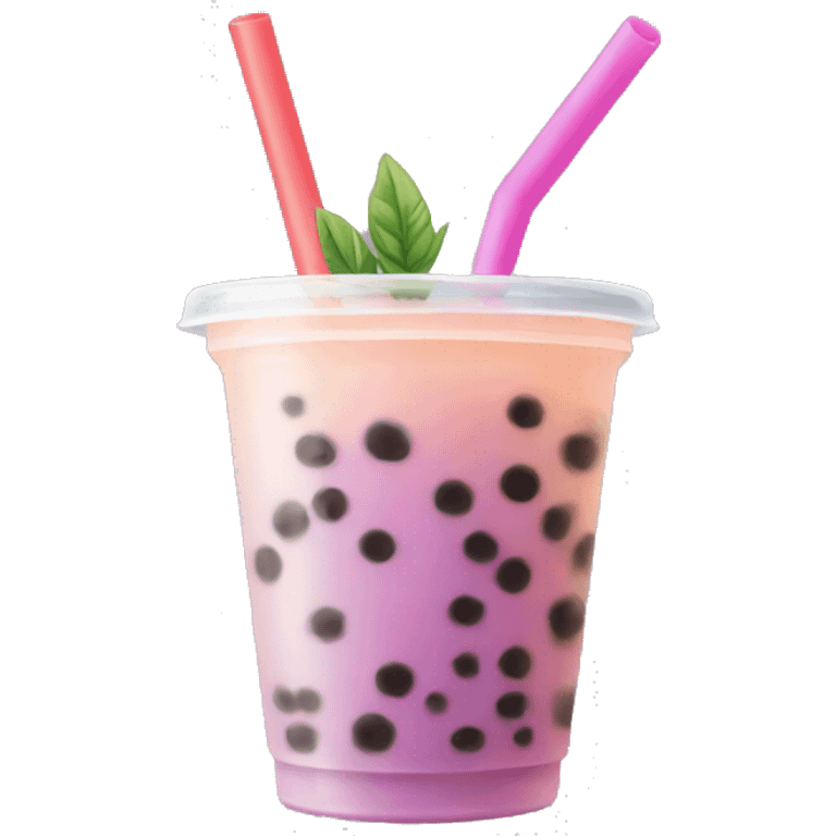 Bubble tea emoji