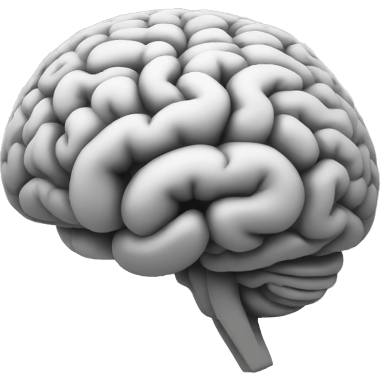 brain logo monochrome emoji