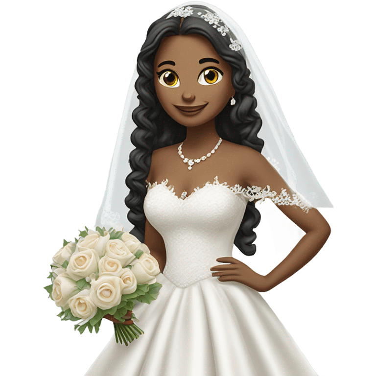 bride emoji