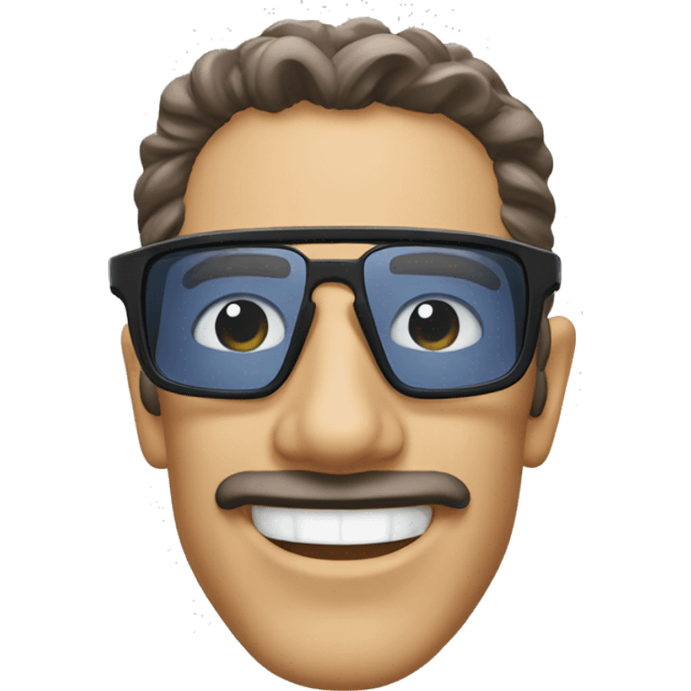 Oakley sutro glasses emoji