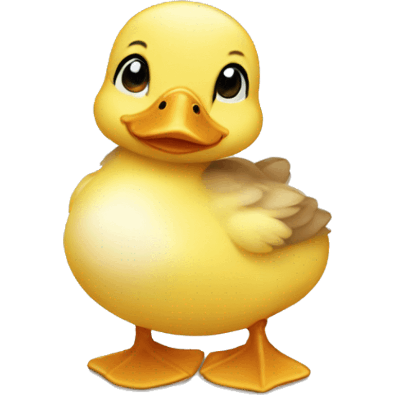 Baby duck  emoji