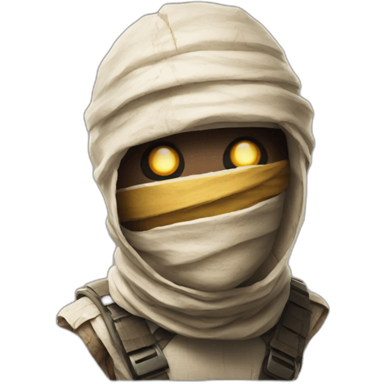 Pubg mummy  emoji