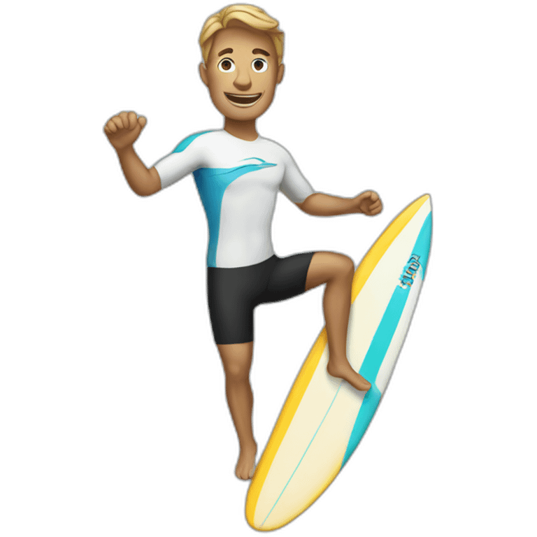 Surfer emoji