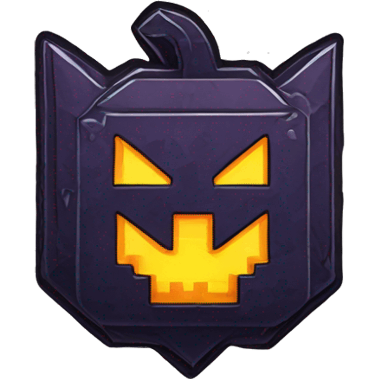 minecraft pumpkin halloween badge medal cyberpunk pokemon fear emoji