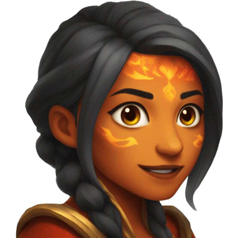 dota 2 lina emoji