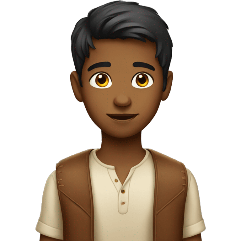 indian boy  emoji