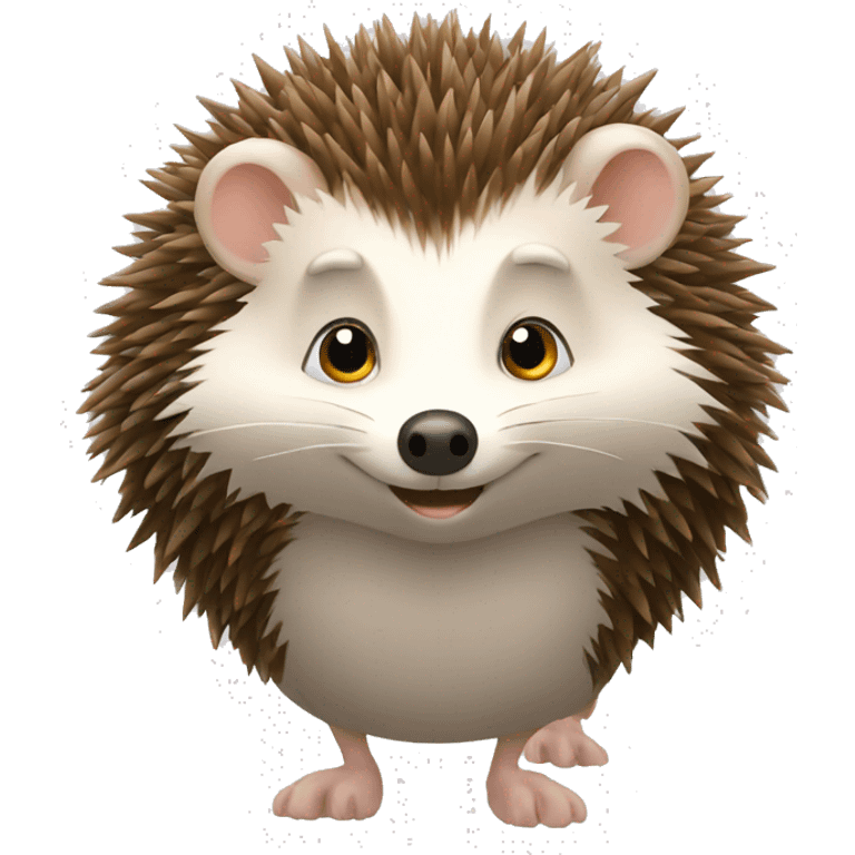 hedgehog emoji