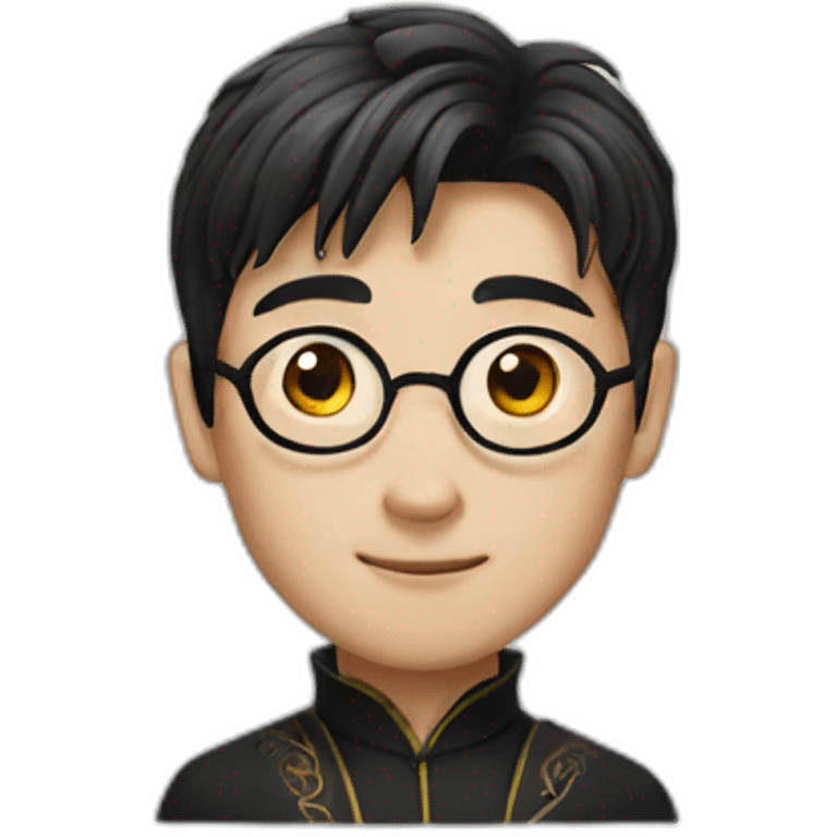 Harry Potter chinesse emoji