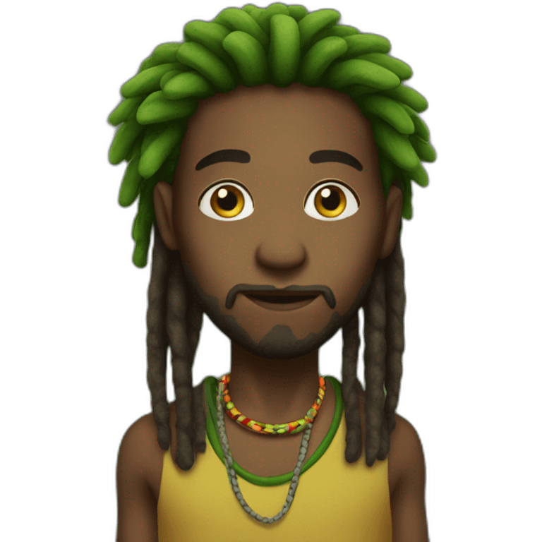 Rasta petit emoji