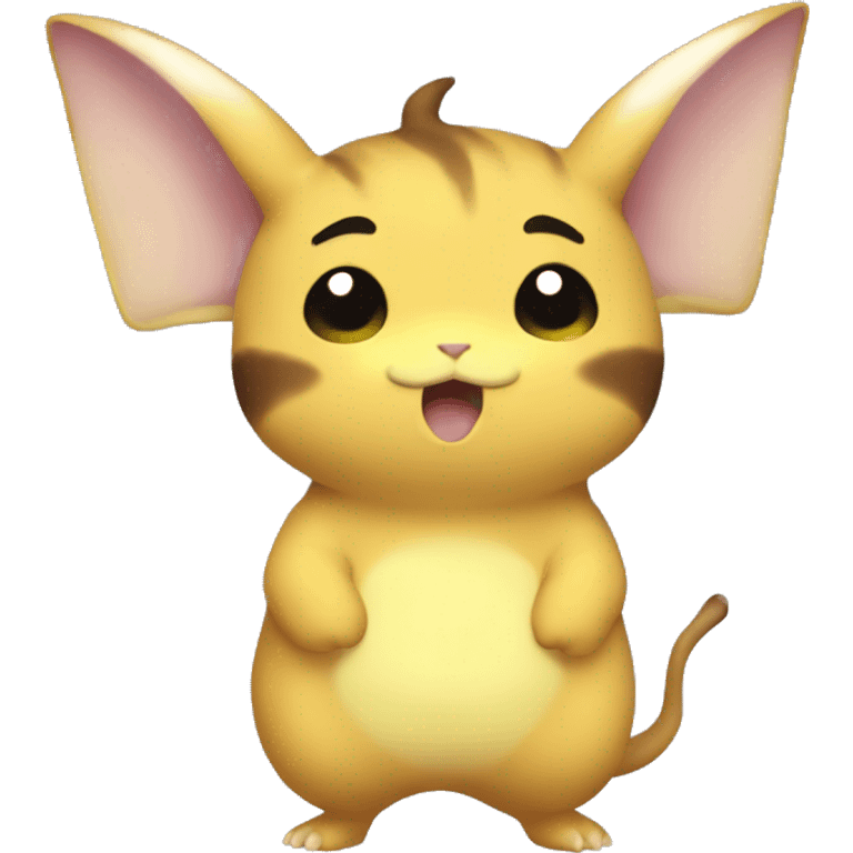 Fat gay raichu emoji