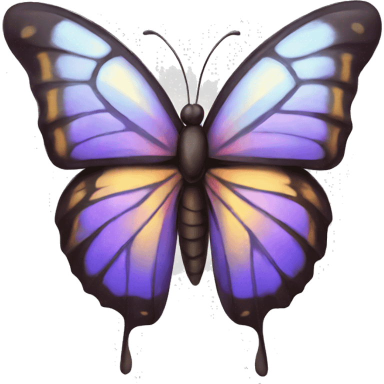 Butterfly shiny  emoji