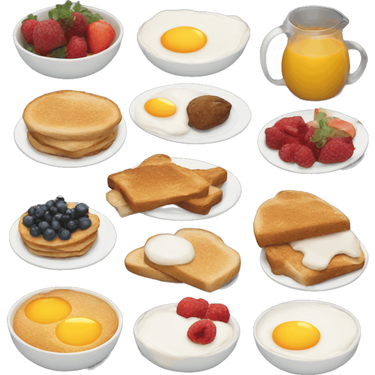 breakfast emoji