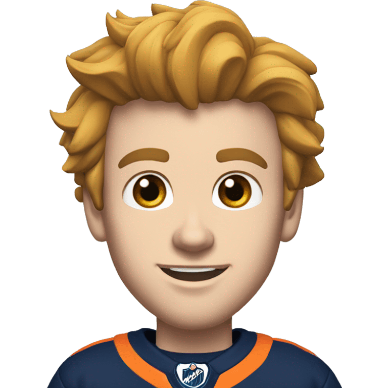 Connor McDavid emoji