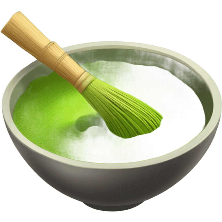 Matcha emoji