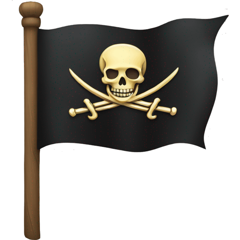 Pirat flag emoji