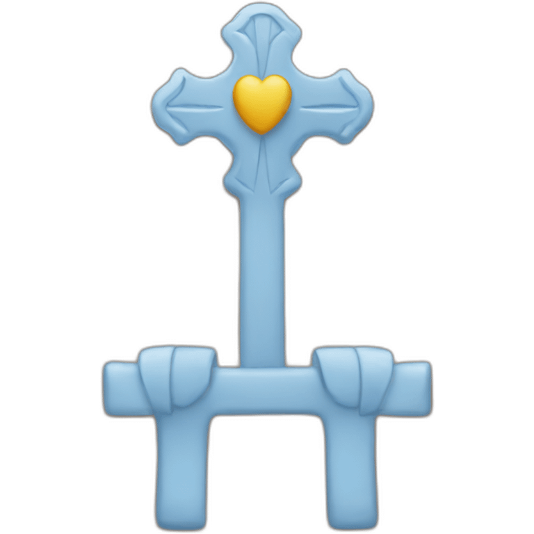 Croix emoji