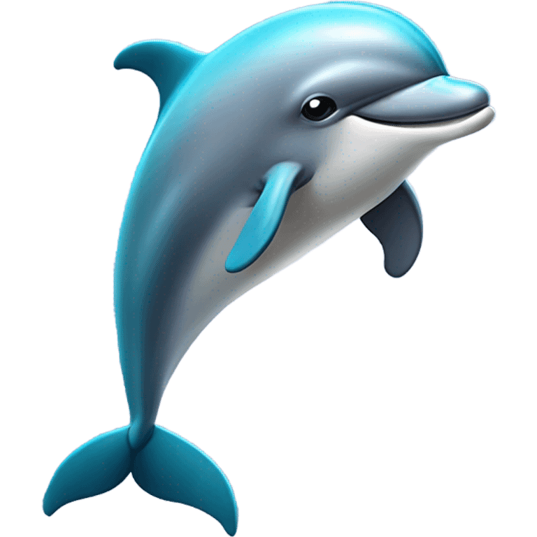 Dolphin doing Gangnam style  emoji